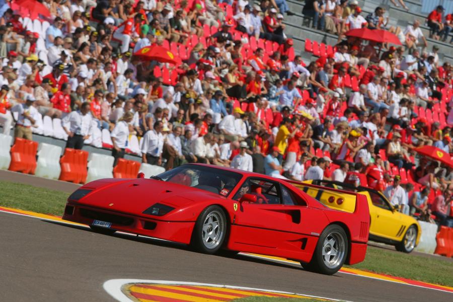  Ferrari F40 1987 года  (фото 54 из 127)